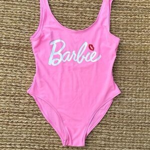 Women Barbie swimsuit Sz L
